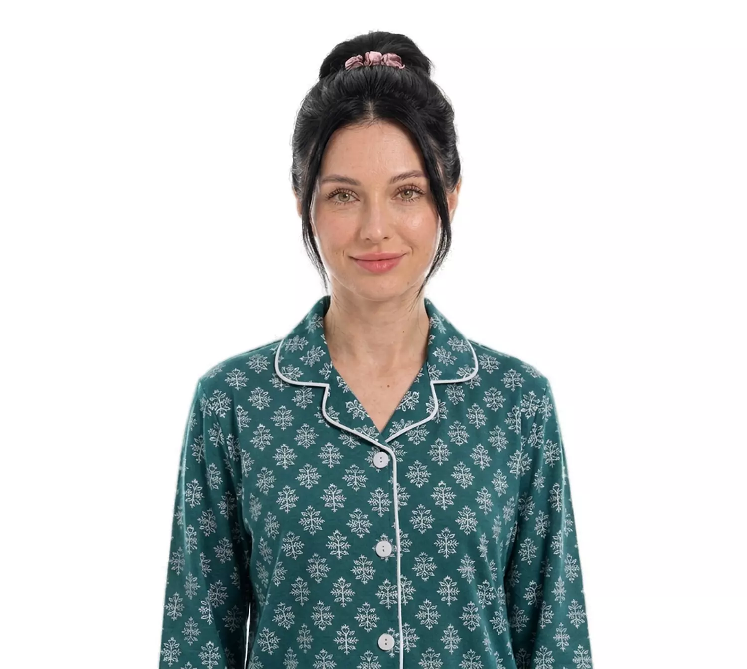 Women Summer Classic Lycra PJ - 2535 - Dark Turquoise 2