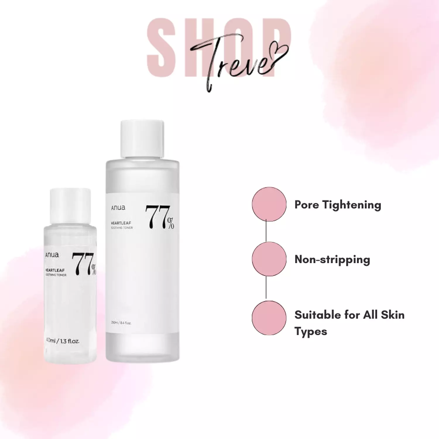 Anua - Heartleaf 77% Soothing Toner 