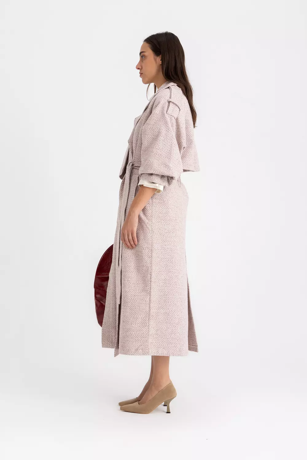 The Sophia relaxed trench coat 4