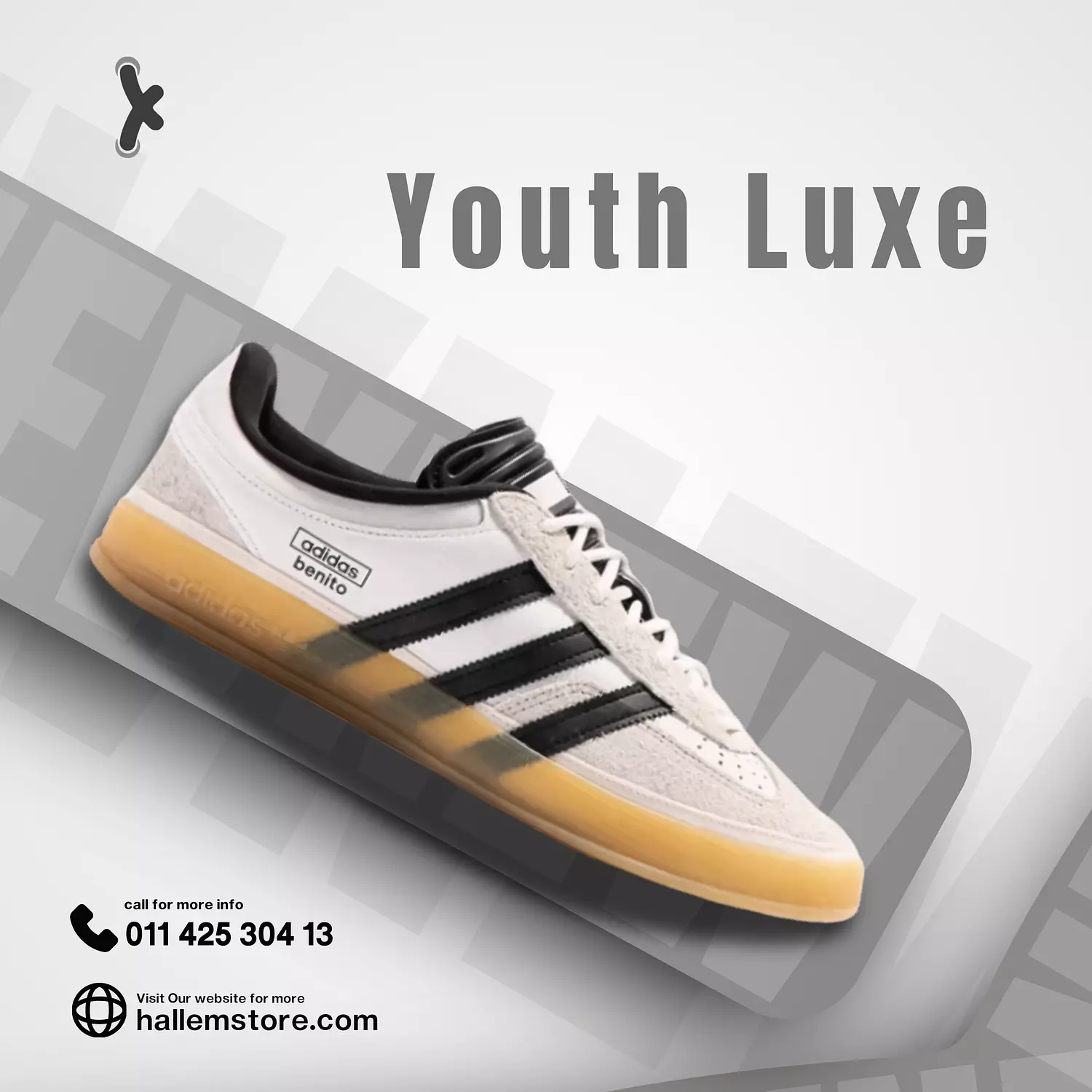 Bad Bunny x adidas Originals Gazelle Indoor 'Benito' image