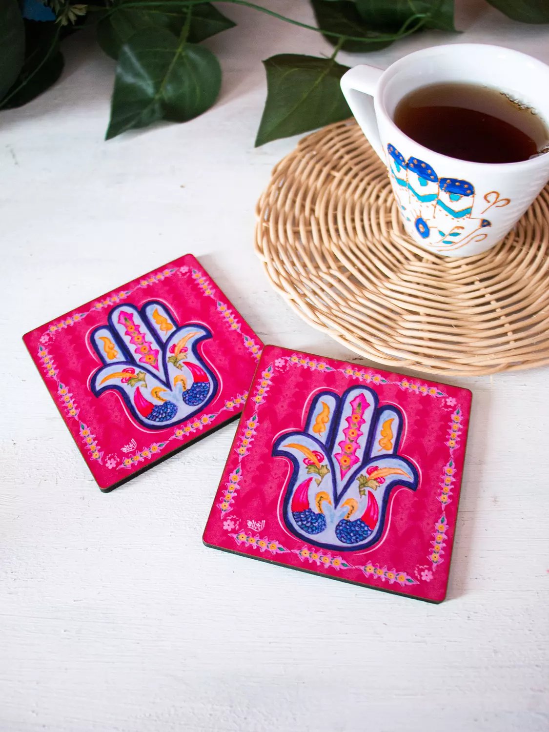 Kaf Fatma Modern Coasters 1