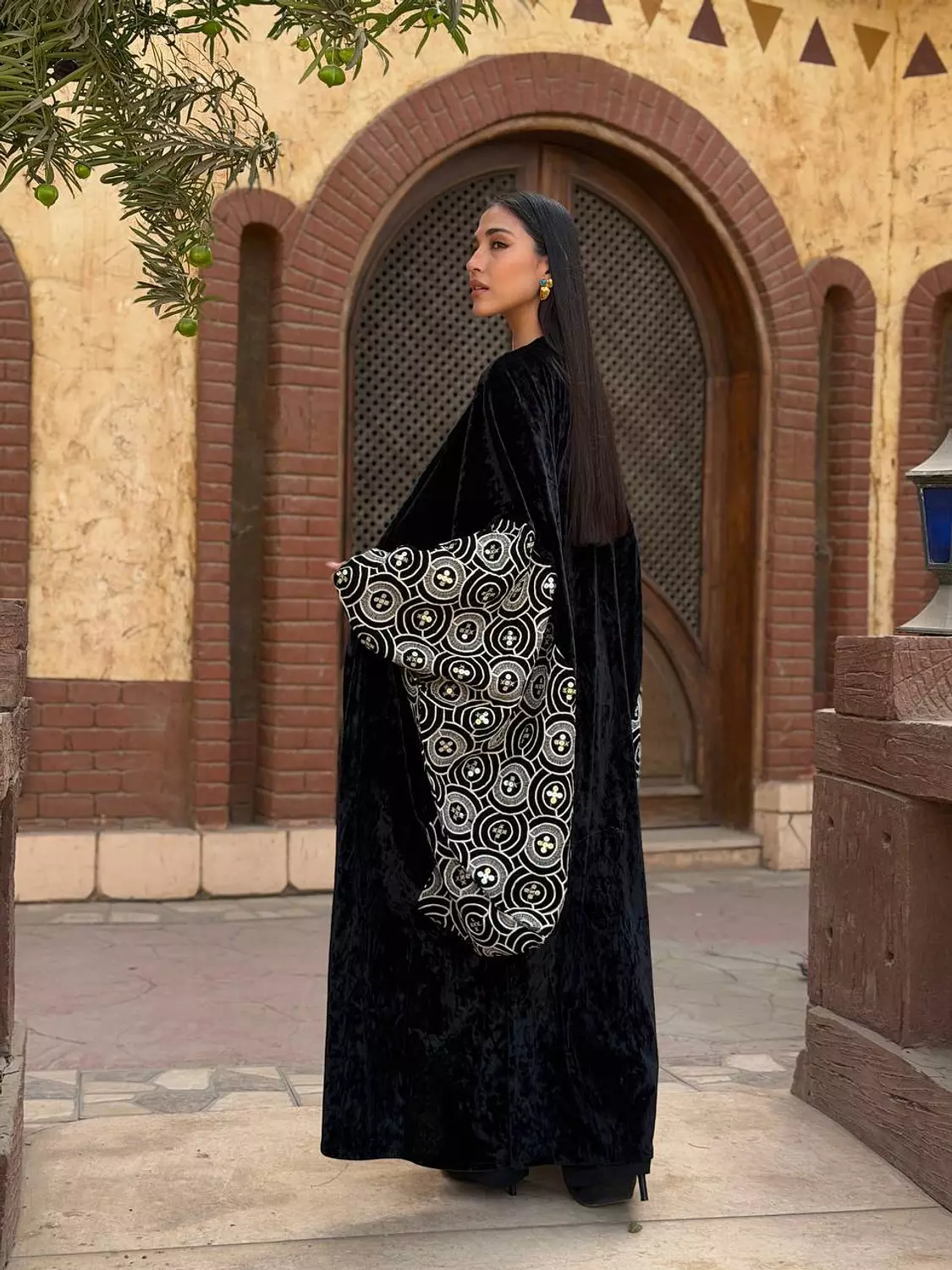 Midnight Sultana Kaftan 3