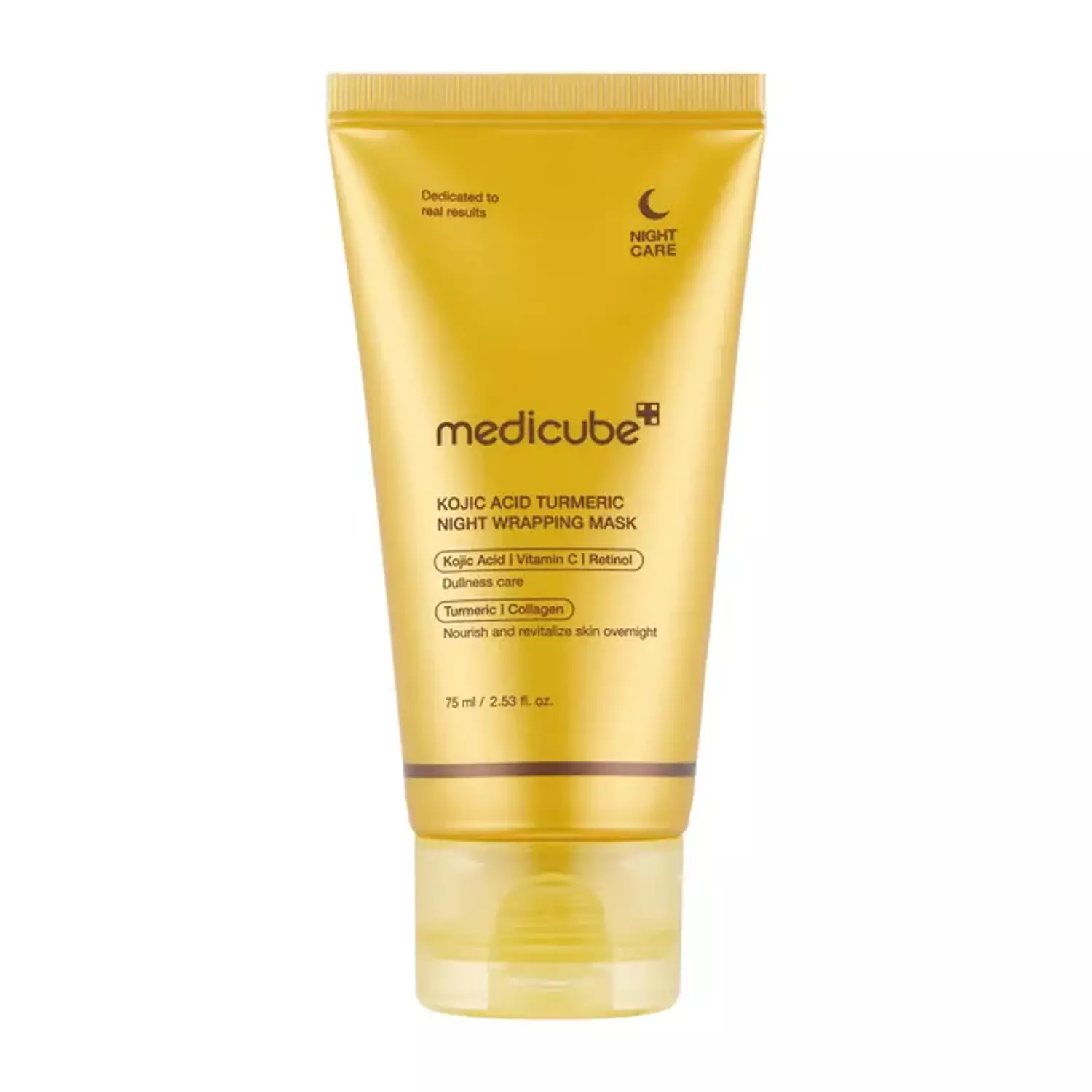 Medicube - Kojic Acid Turmeric Night Wrapping Mask image