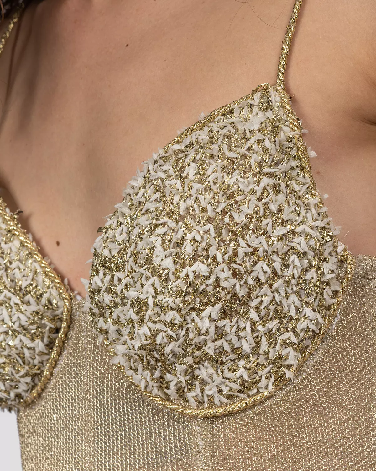 Gold Corset & Shorts Set 5