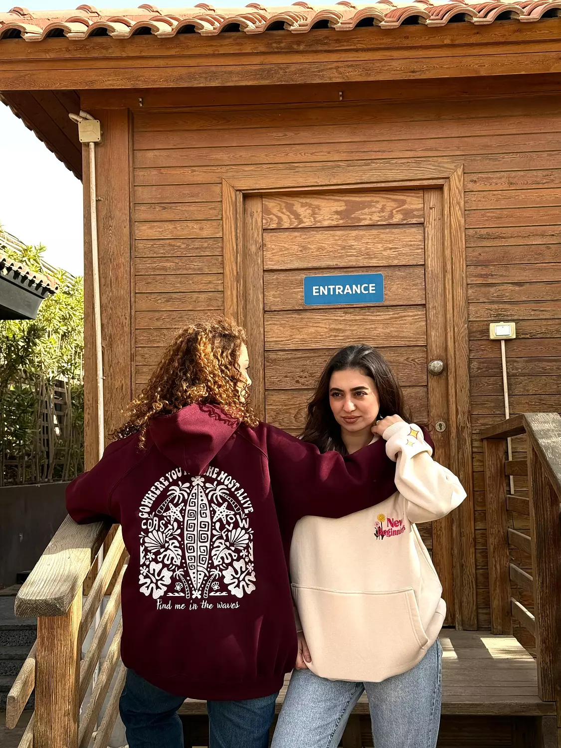 Dreamy Hoodie(Tee Sleeve ) hover image