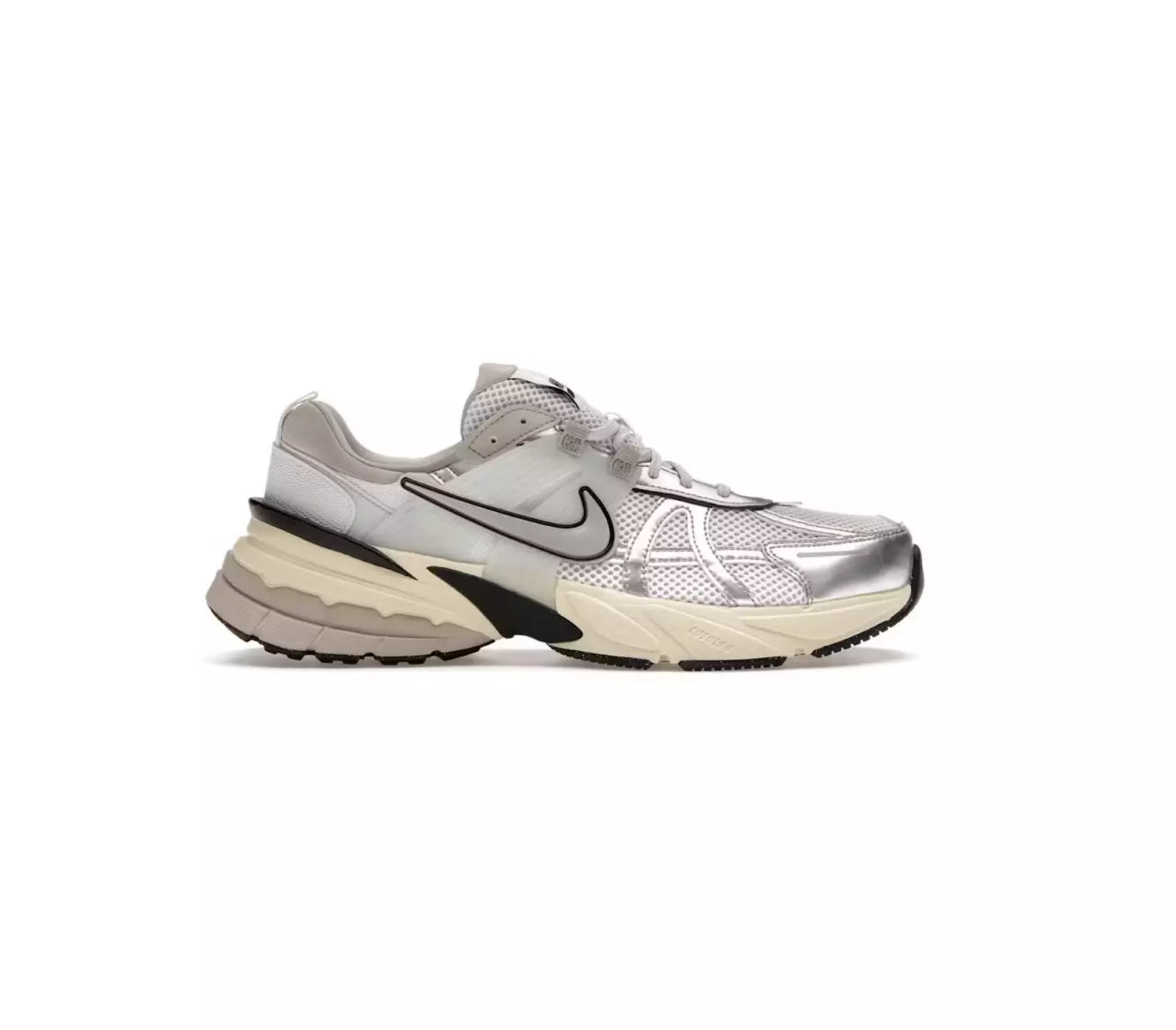 Nike V2K Run White Metallic Silver image