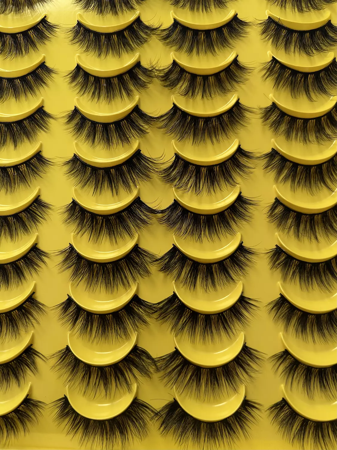 Shein Volumized Lashes - 20 Pairs  2