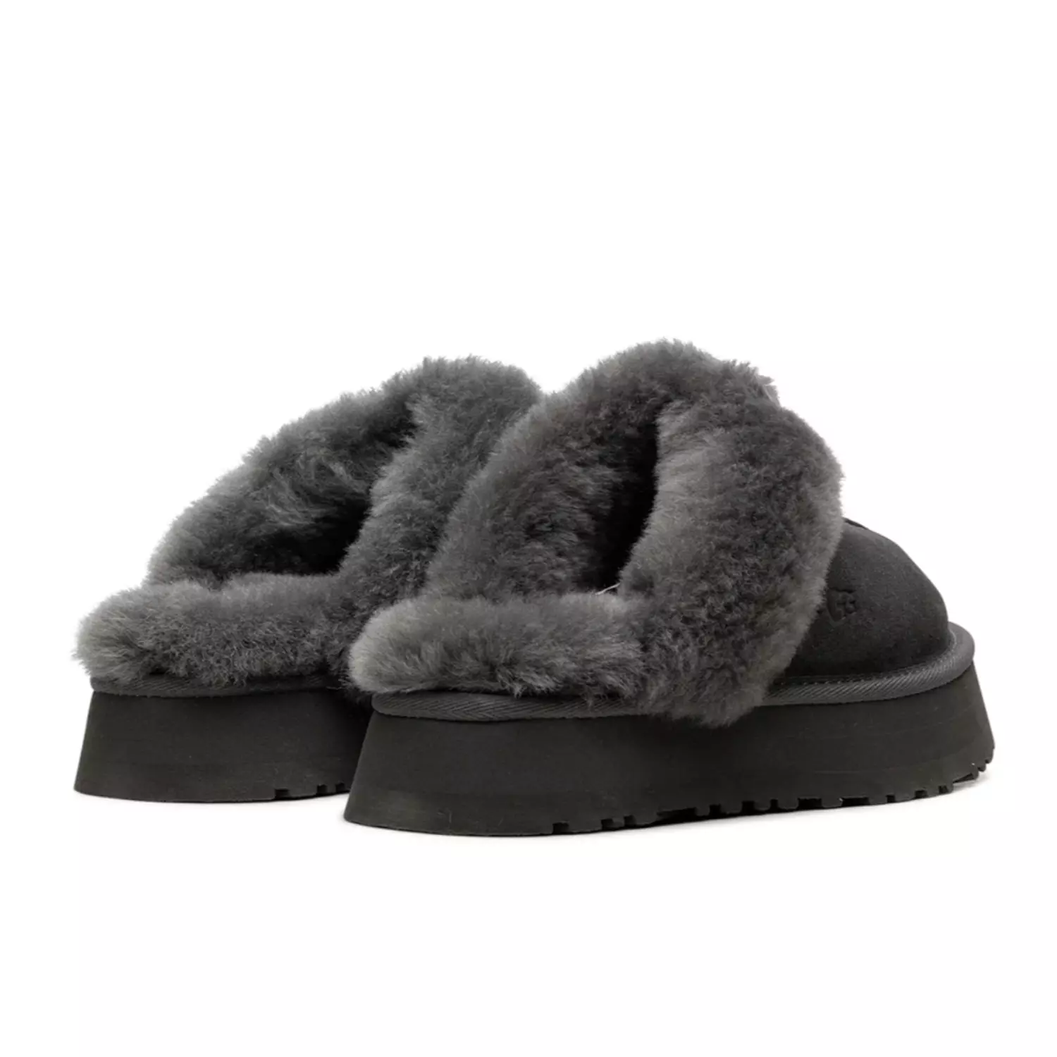 UGG Disquette Slipper - Charcoal 2