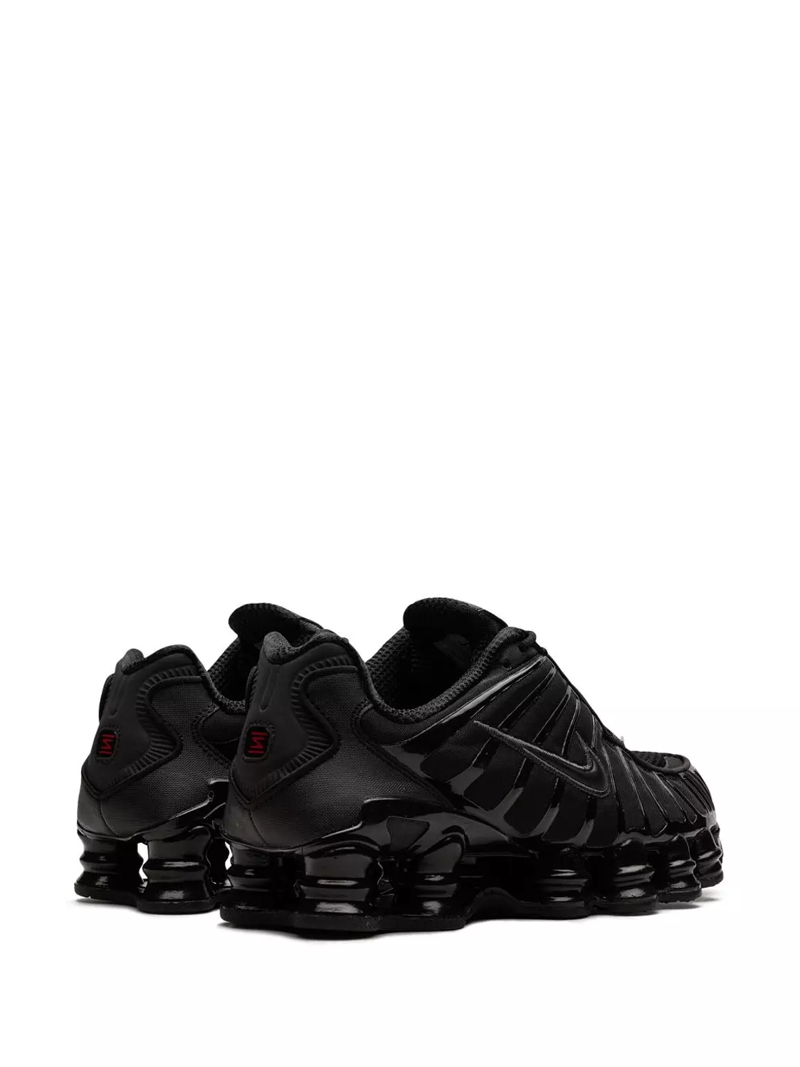 Nike Shox TL "Black Max Orange"  2