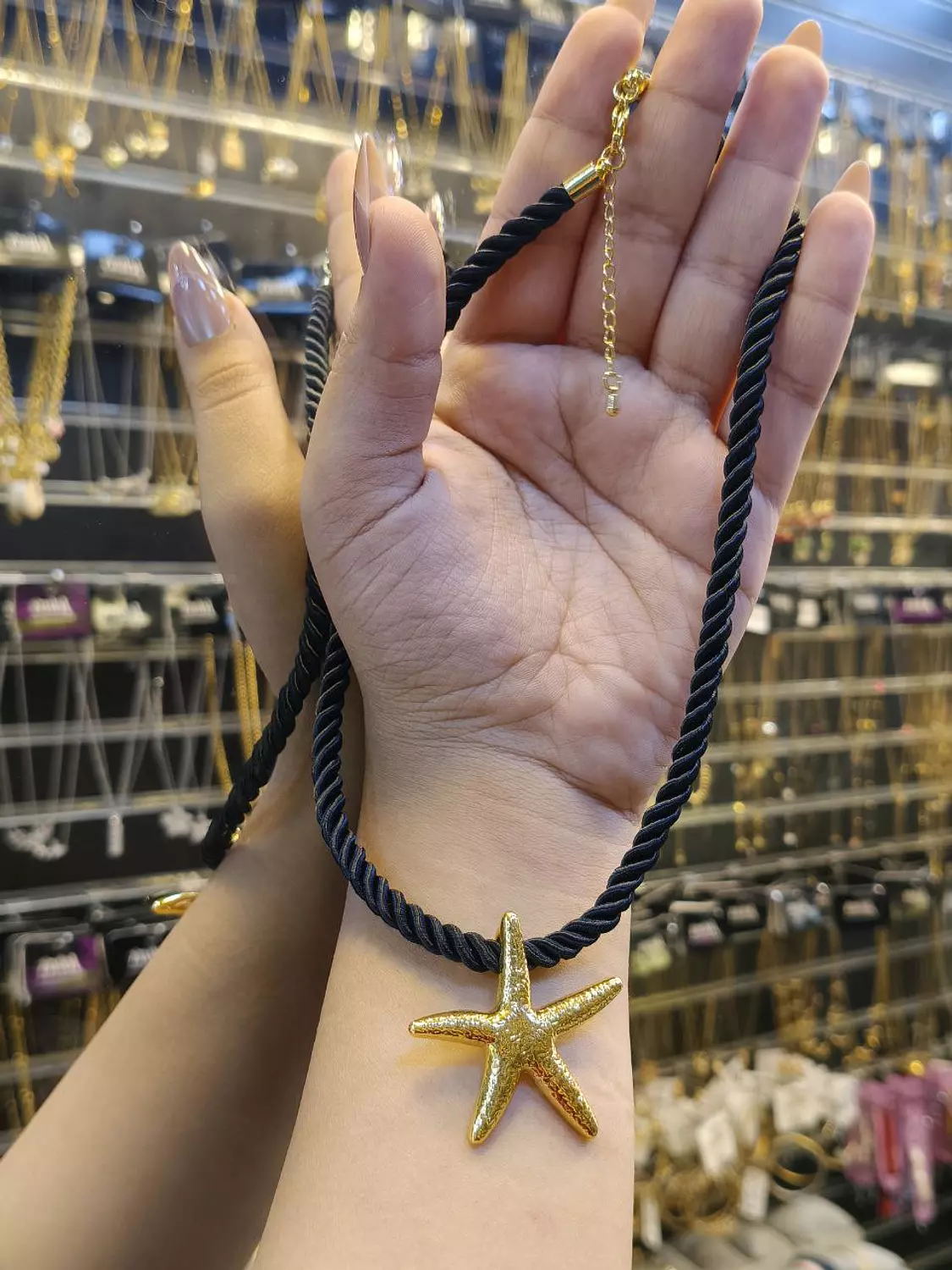 Star necklace ⭐️ 4