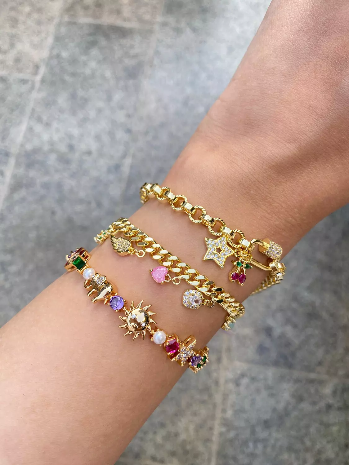 Charmed bracelets image