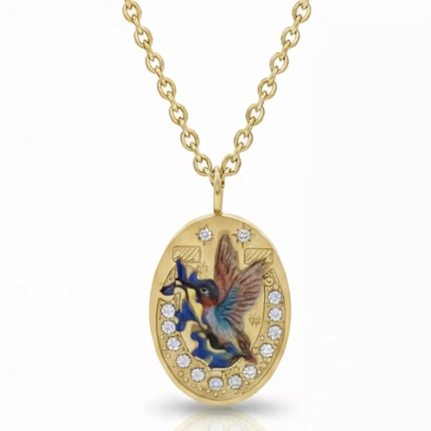 The Hummingbird Necklace  image