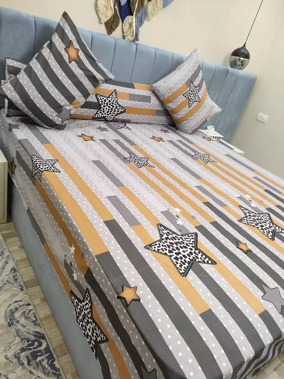 طقم ملايه كبير قطن تركي  ستار  image