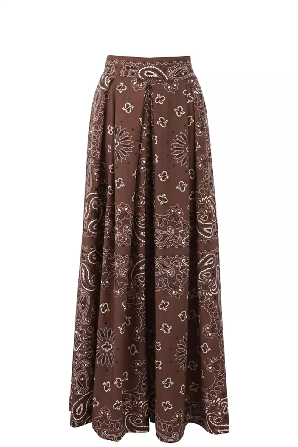 Brown Bandana Skirt image