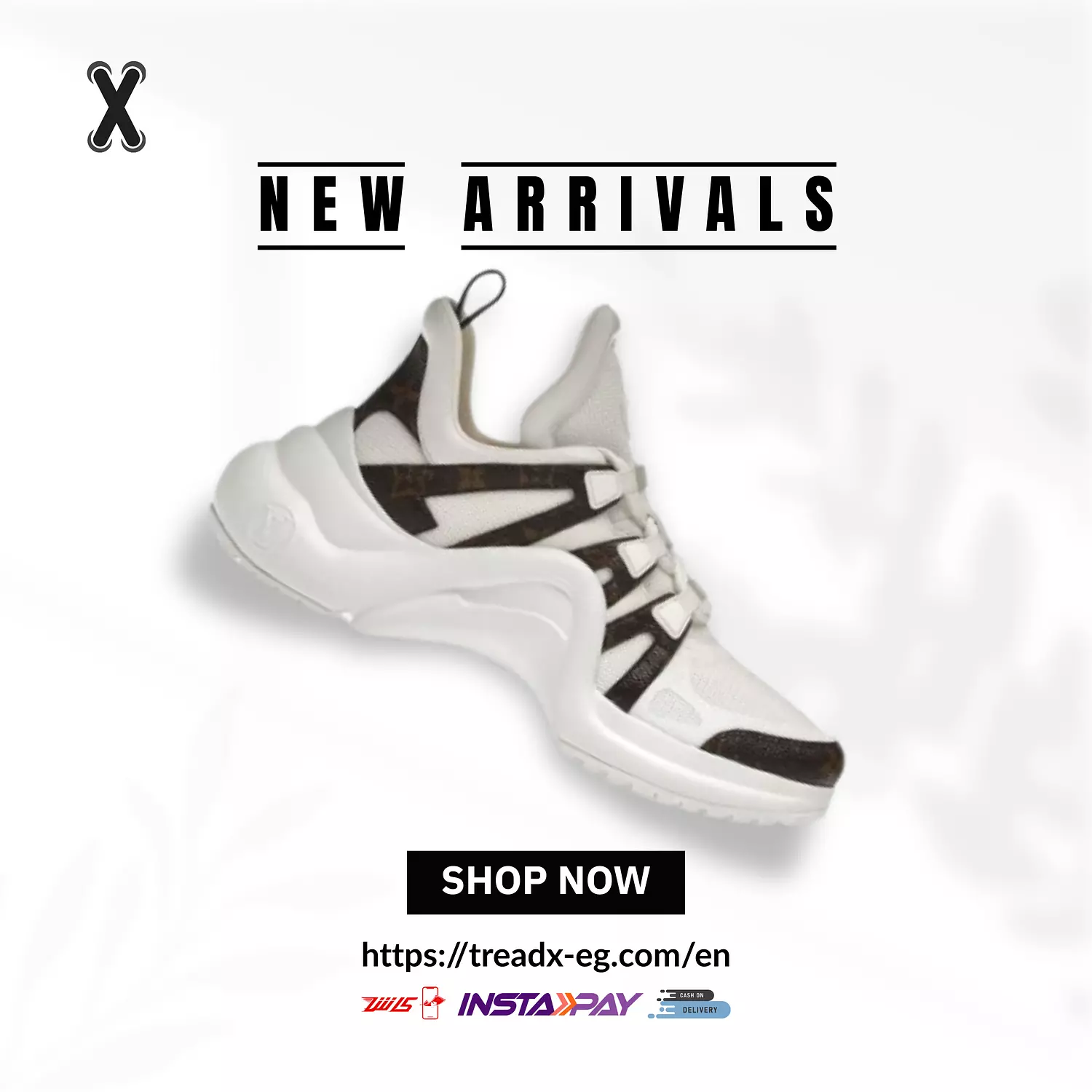 Louis Vuitton Archlight Trainer Monogram White image