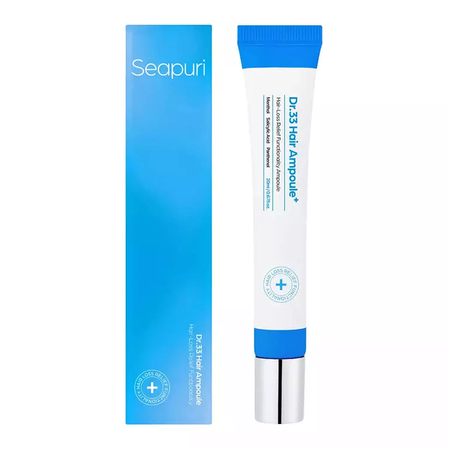Seapuri Dr. 33 Hair Ampoule 20ml image