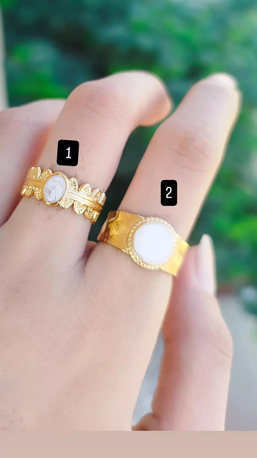White ring s image