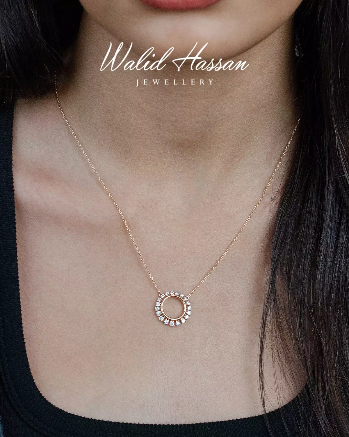 diamond necklace 1404 image