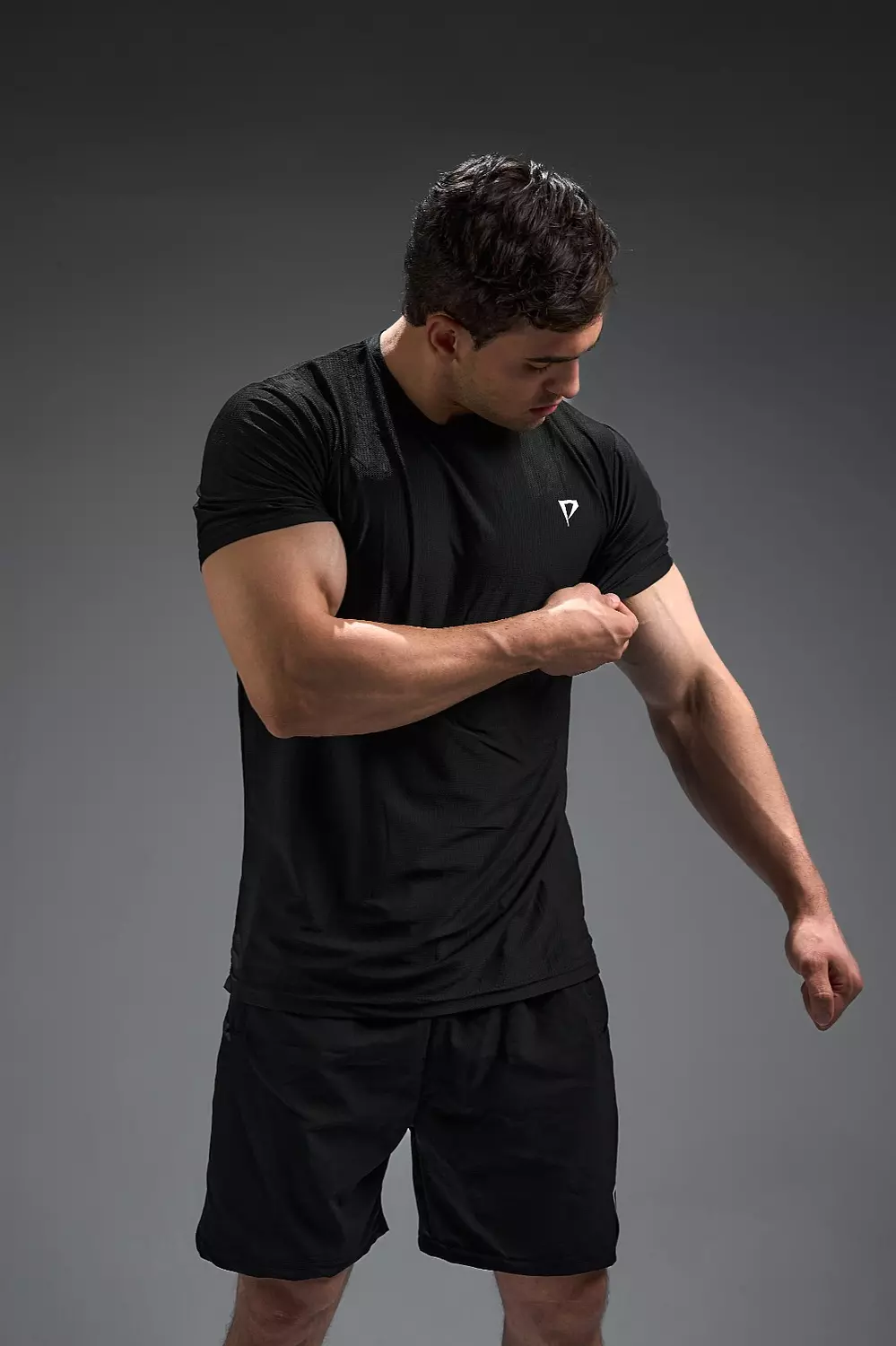 MEN'S CORE TECH T-SHIRT - black 2