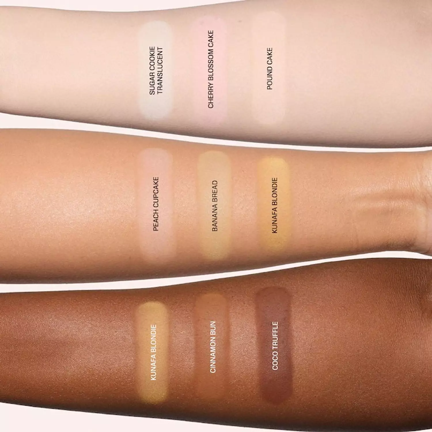 HUDA BEAUTY Easy Bake Airbrush Matte Pressed Setting Powder 4