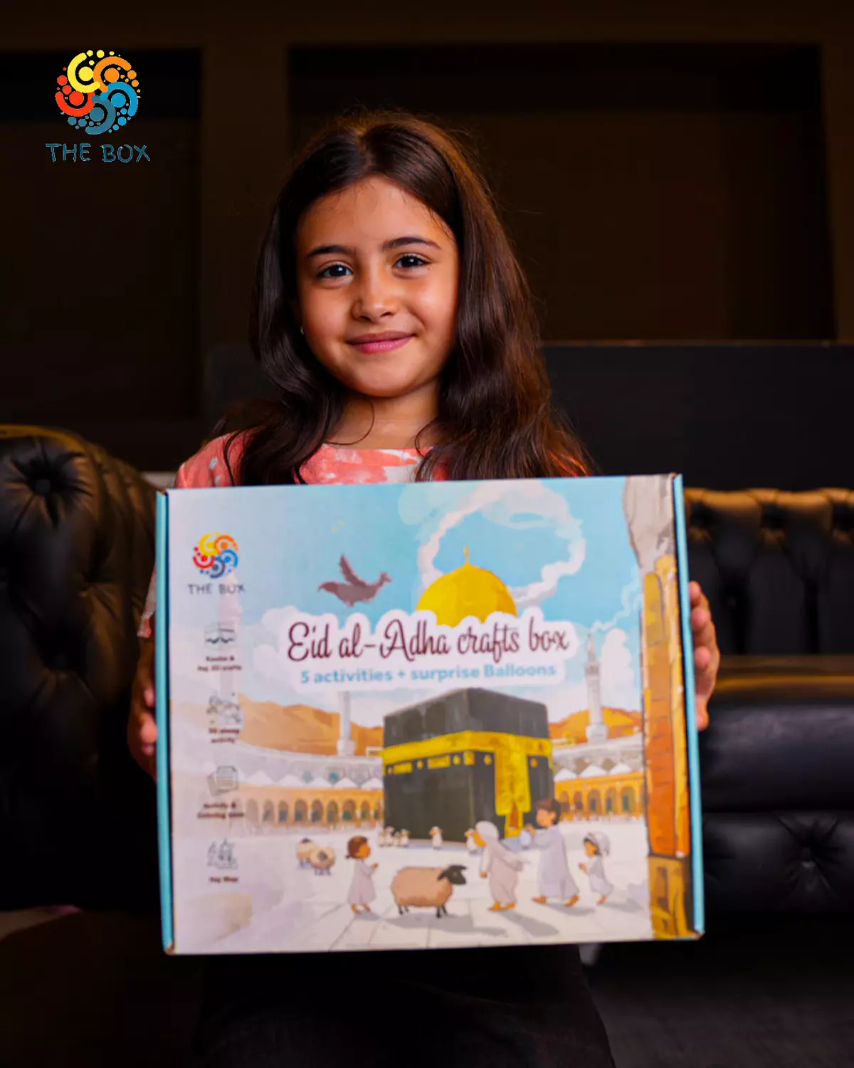 Eid Al-adha crafts box image