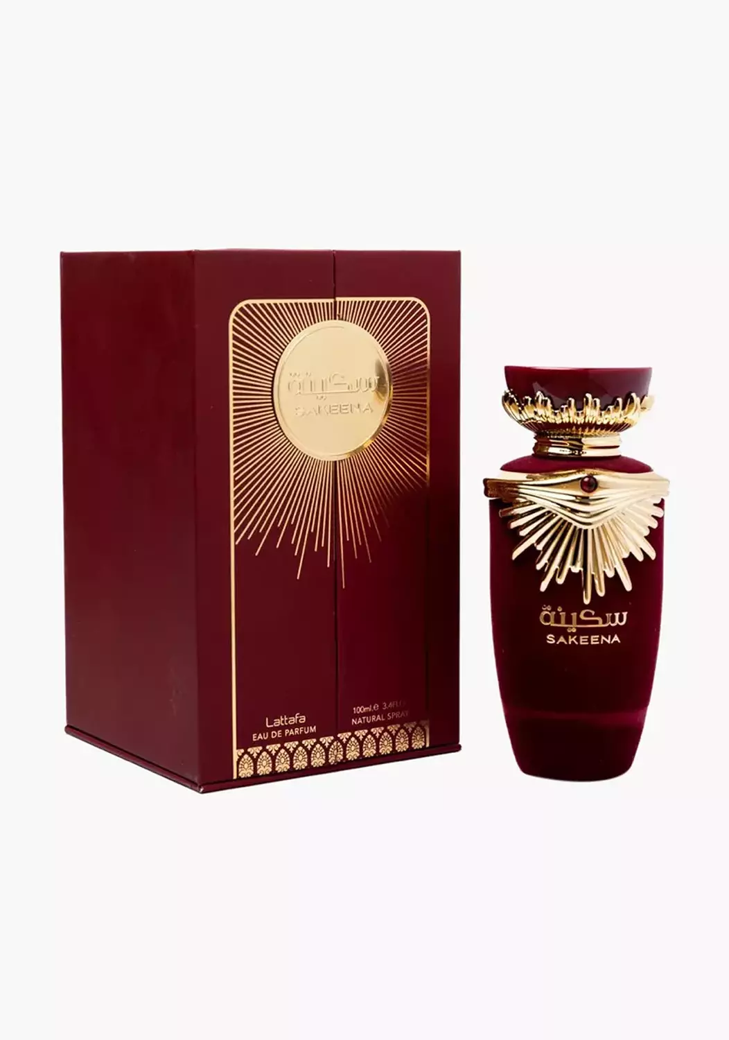 Sakeena  lattafa perfume image