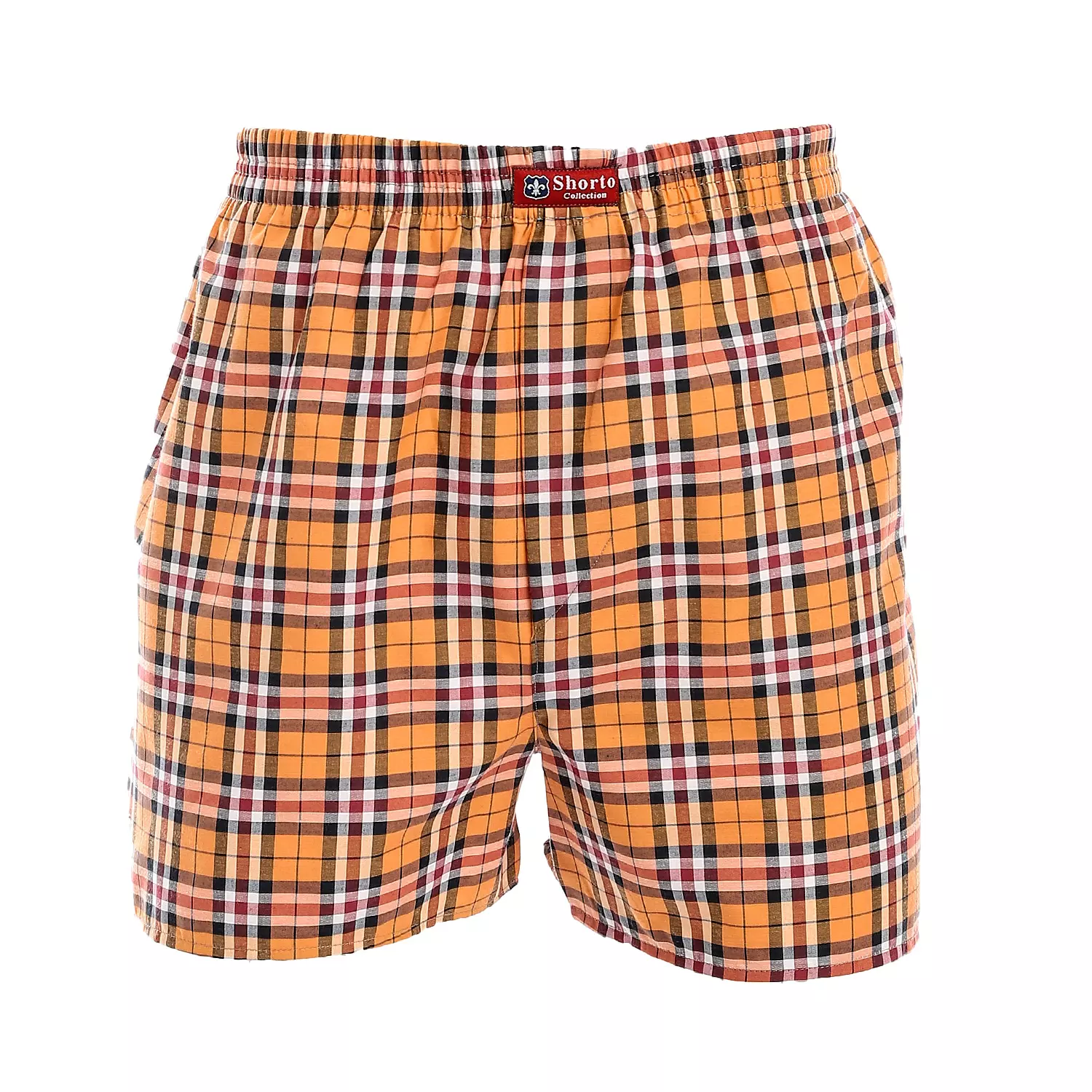 Men Boxer - 4333 - Orange image