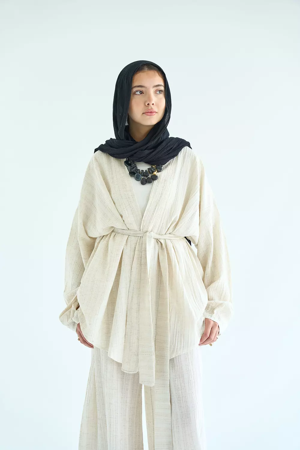 Crunchy set in beige image