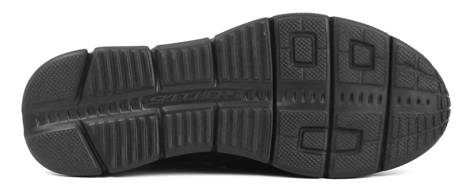Skechers Equalizer Swift Fit Shoes Black  2