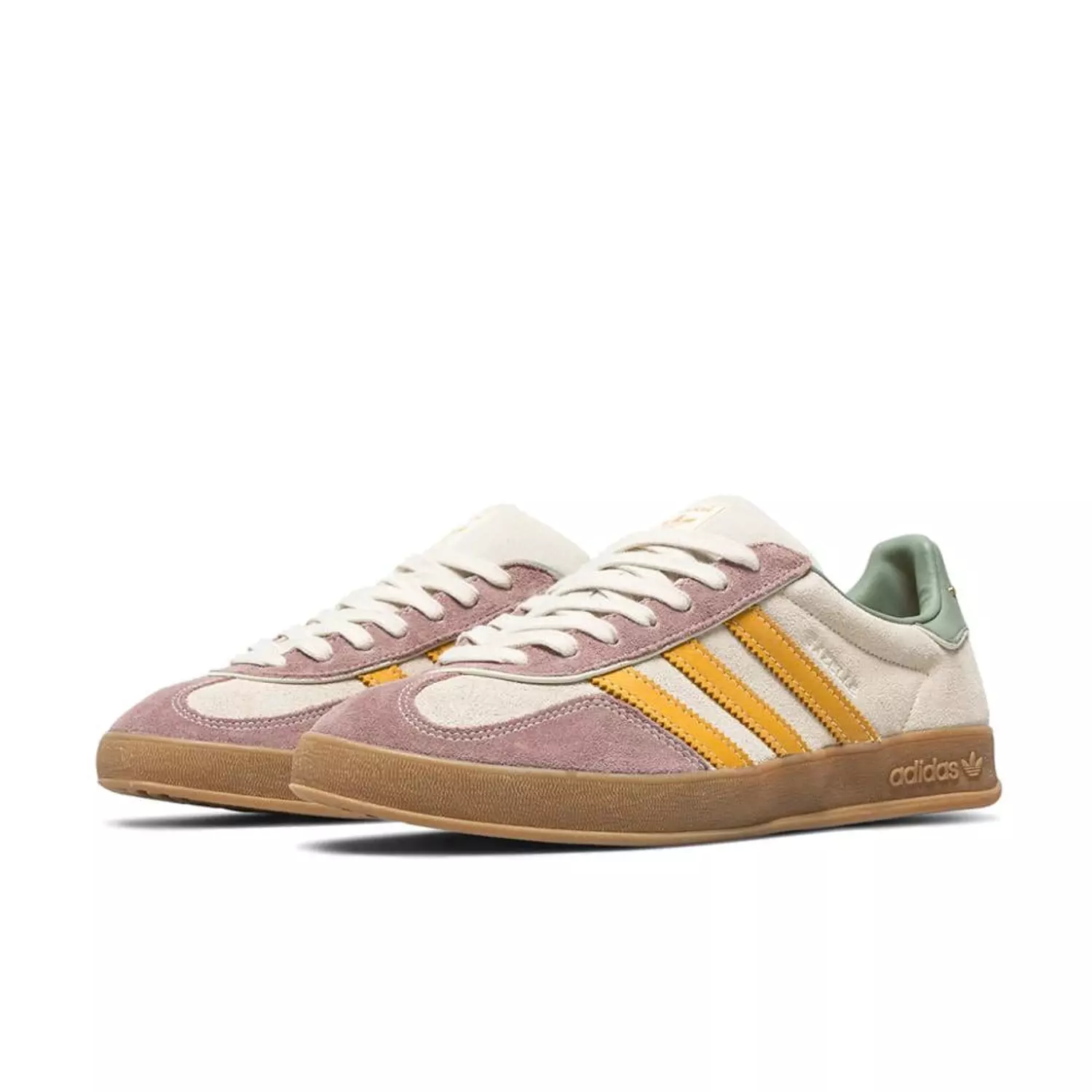 ADIDAS GAZELLE INDOOR OFF WHITE PRELOVED YELLOW image