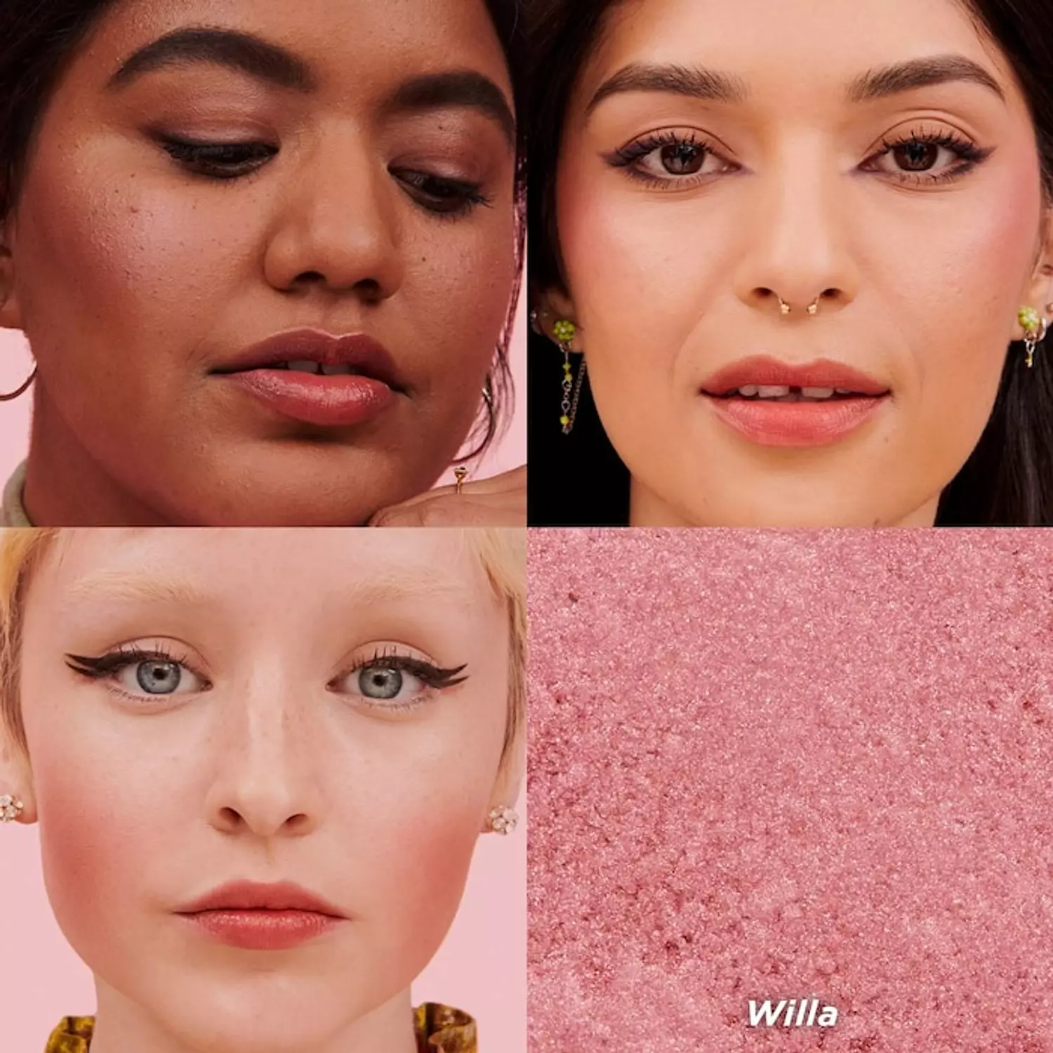 Benefit Cosmetics  Starry Escape Blush Palette 4