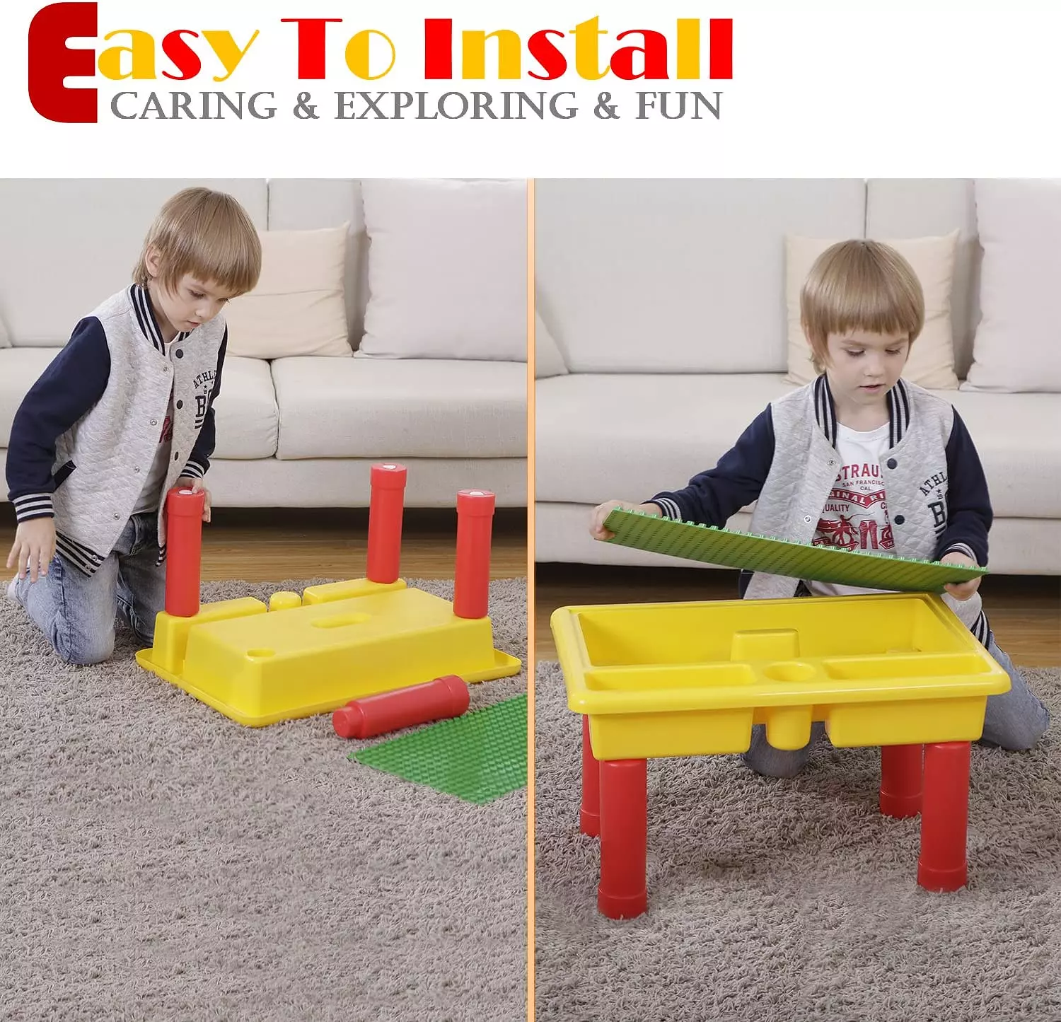 Multifunctional Building Blocks Table  5