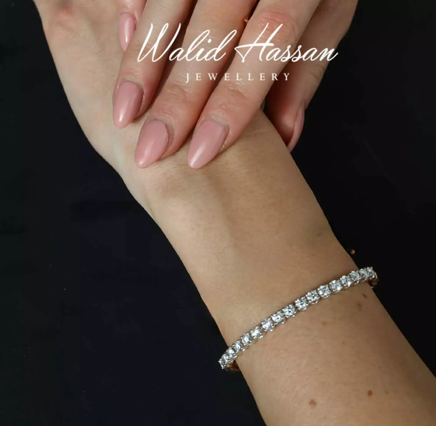 diamond bangle 1431 image