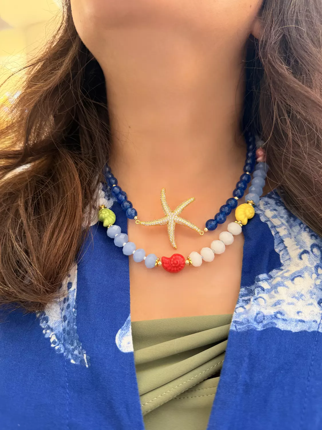 Conch Crystals Set 2