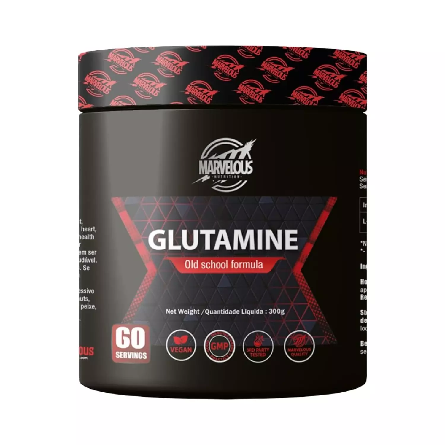 Marvelous glutamine 60ser.300gm image
