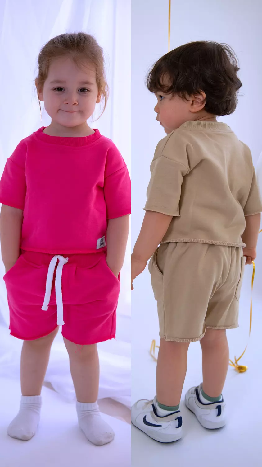 2 sets pack Unisex Slayin‘ organic (Toffee/ Pink Taupe) image