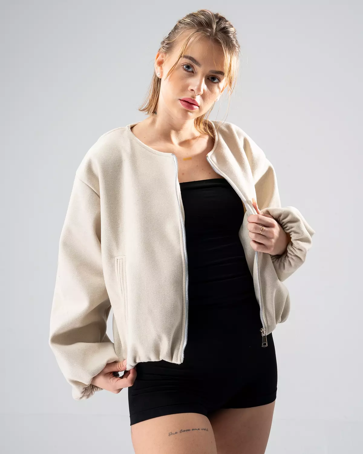 Pure Horizon Bomber Jacket image
