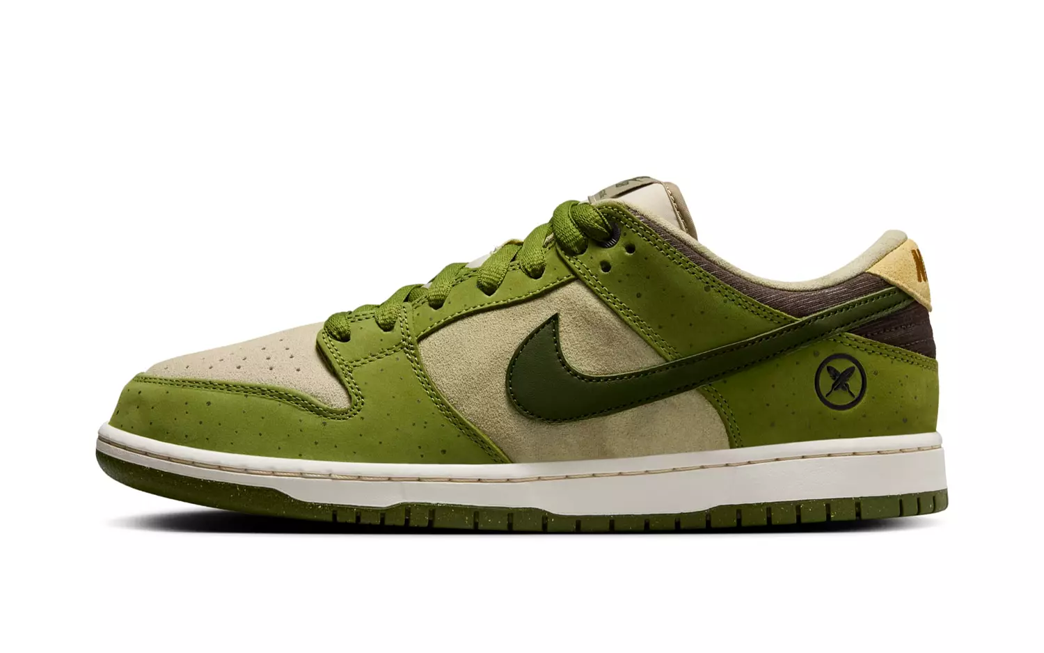 Yuto Horigome x Nike SB Dunk Low "Asparagus" 4