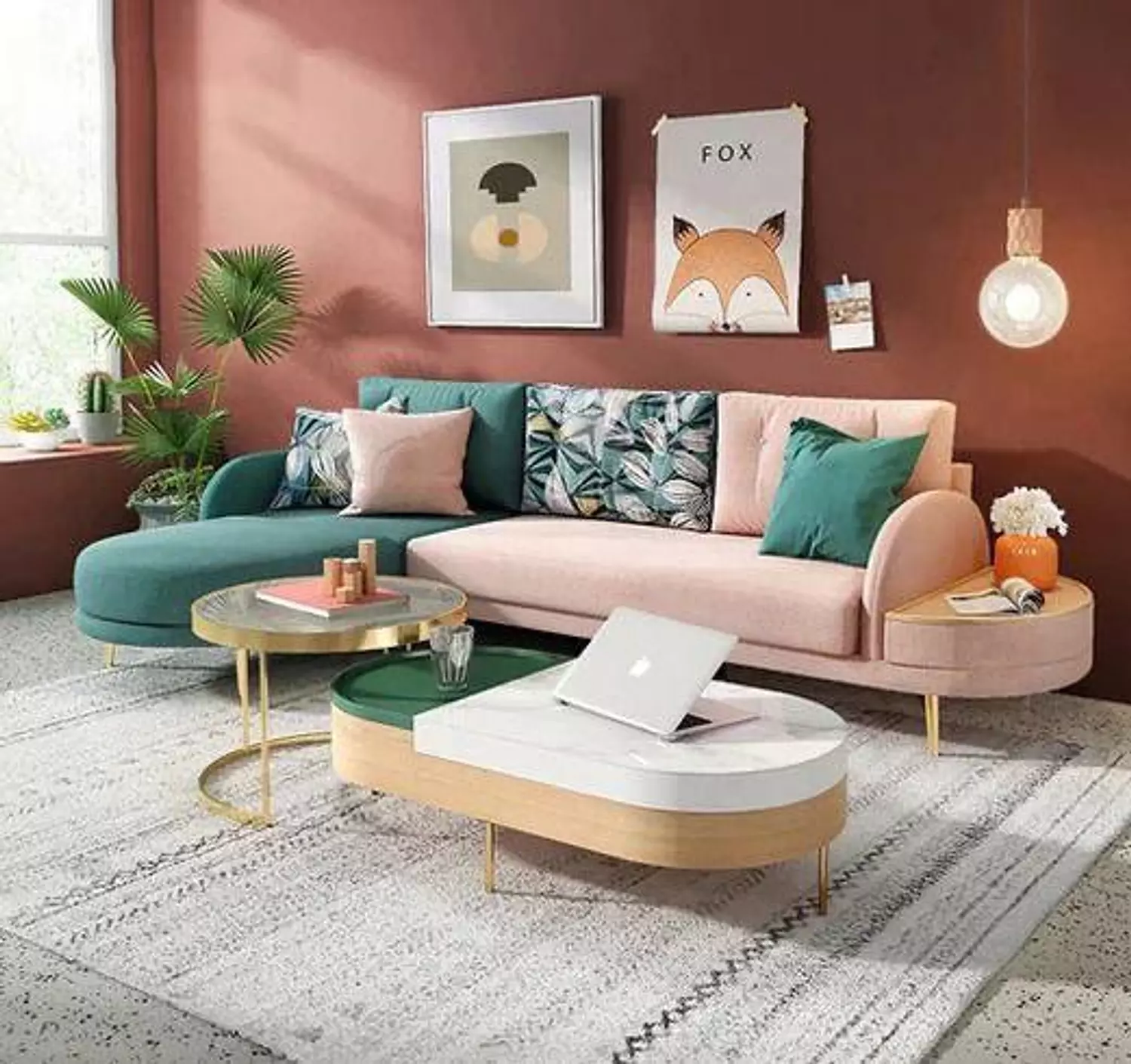 ركنه خشب مودرن  image