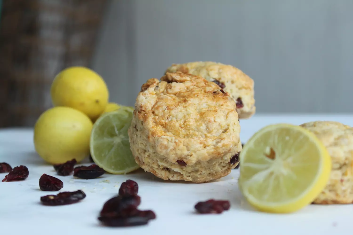 Cranberry Lemon Scones 7