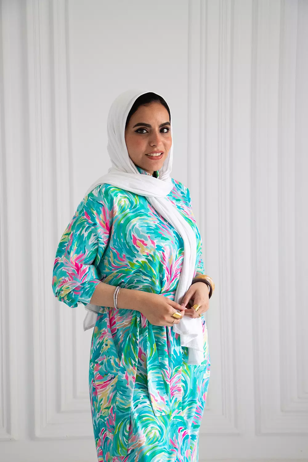 Myla shirt dress image