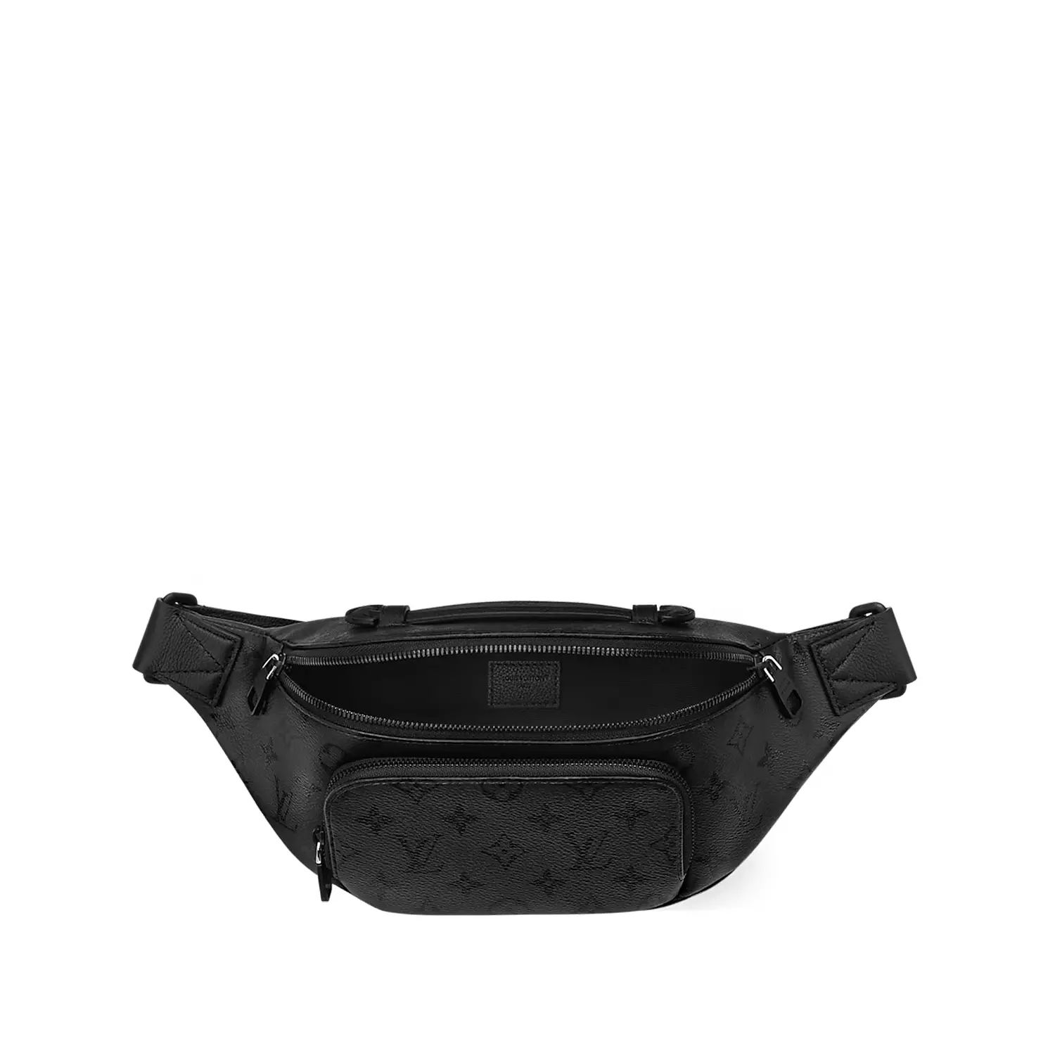 Louis Vuitton Rush Bumbag in Black Monogram Shadow leather 2
