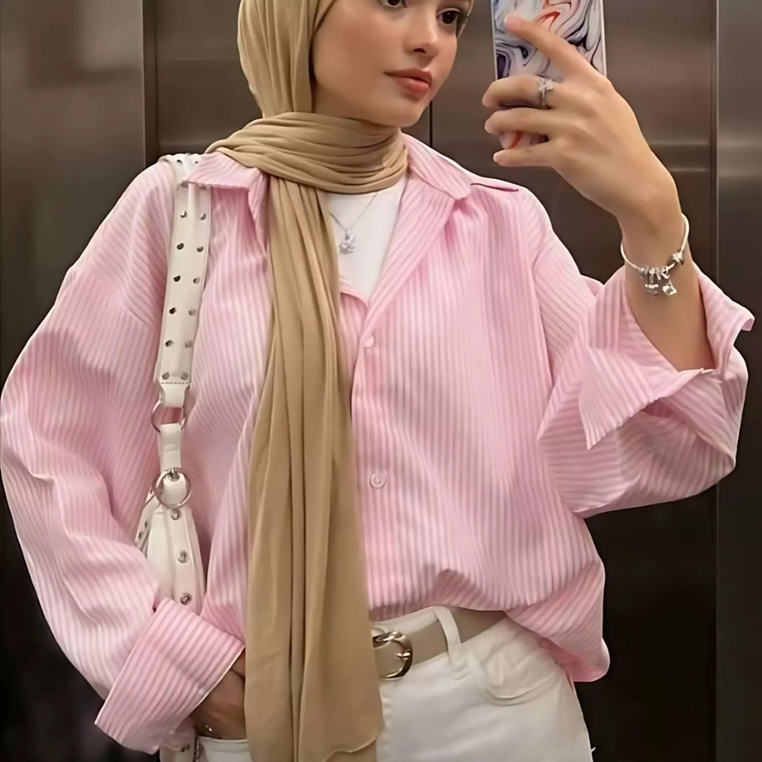 Striped Shirt . image