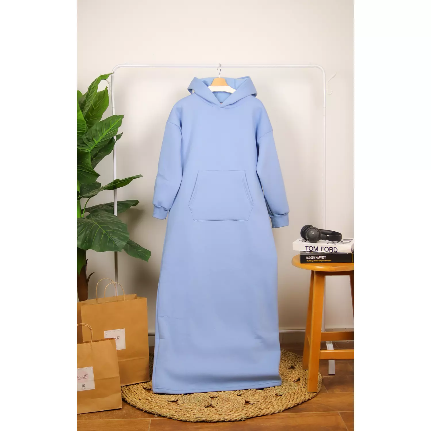 Milton Hoodie Dress  9