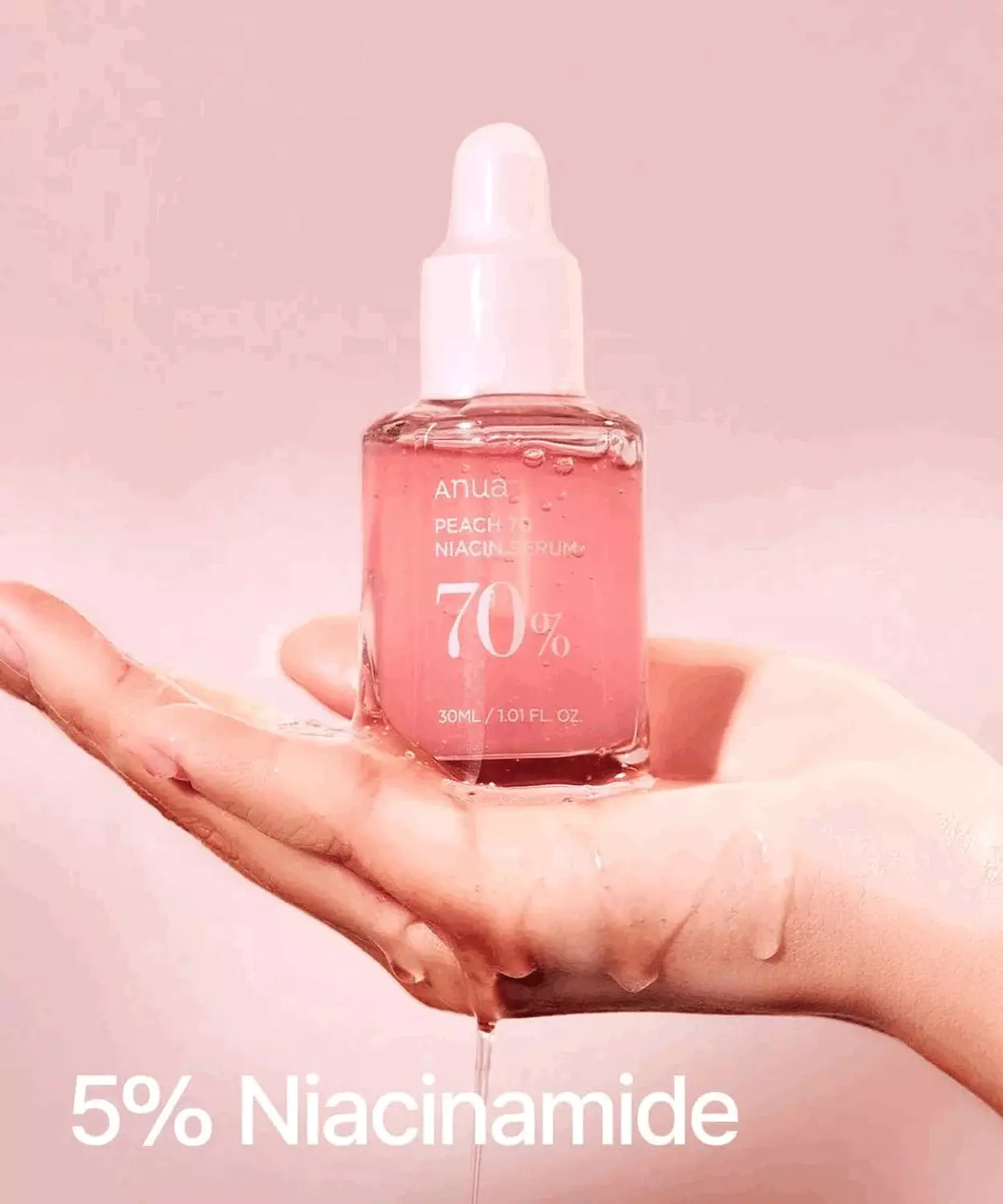Anua Peach 70% Niacinamide Serum 30ml 2