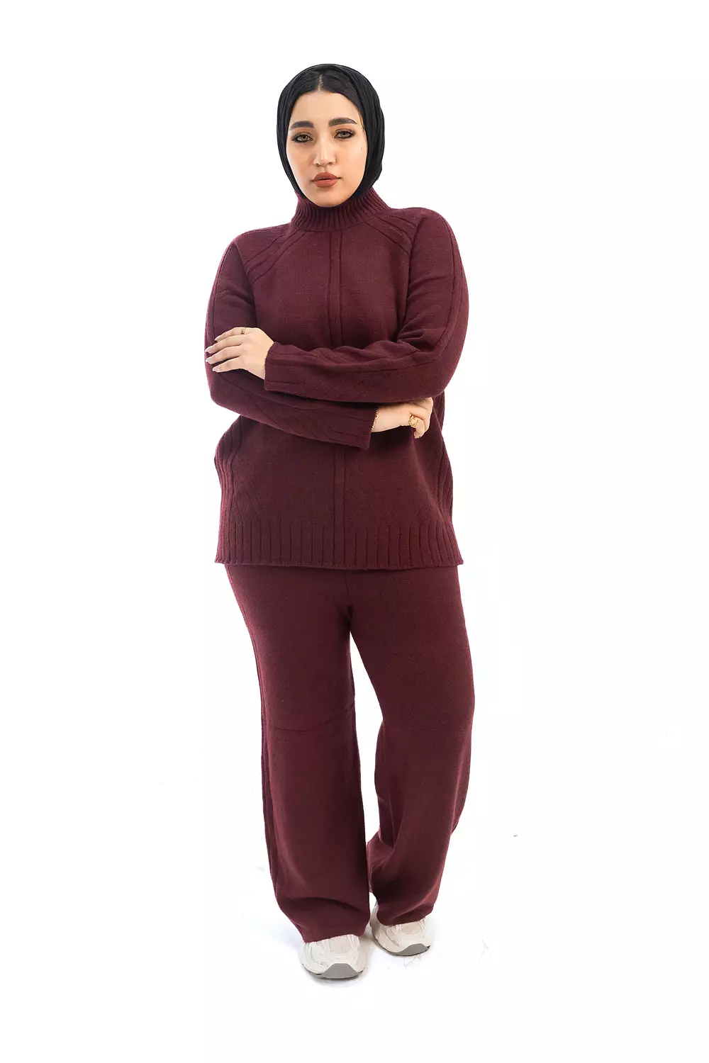 Ribbed Knit Set 6