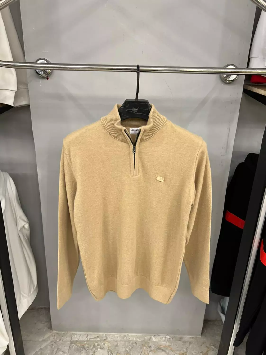 LACOSTE HALF ZIPPER PULLOVER 8