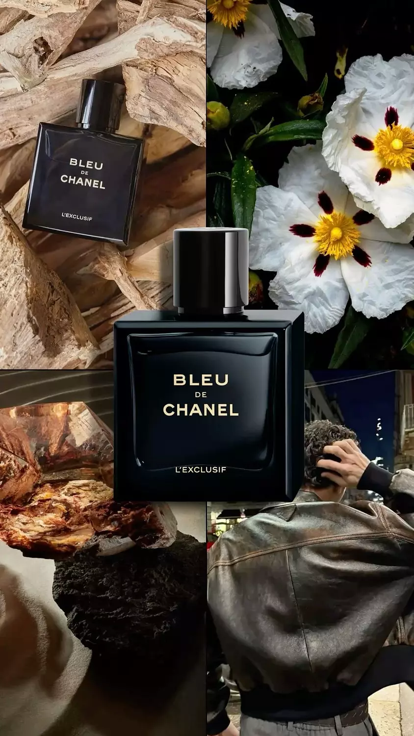 Bleu de chanel l’exclusif 3