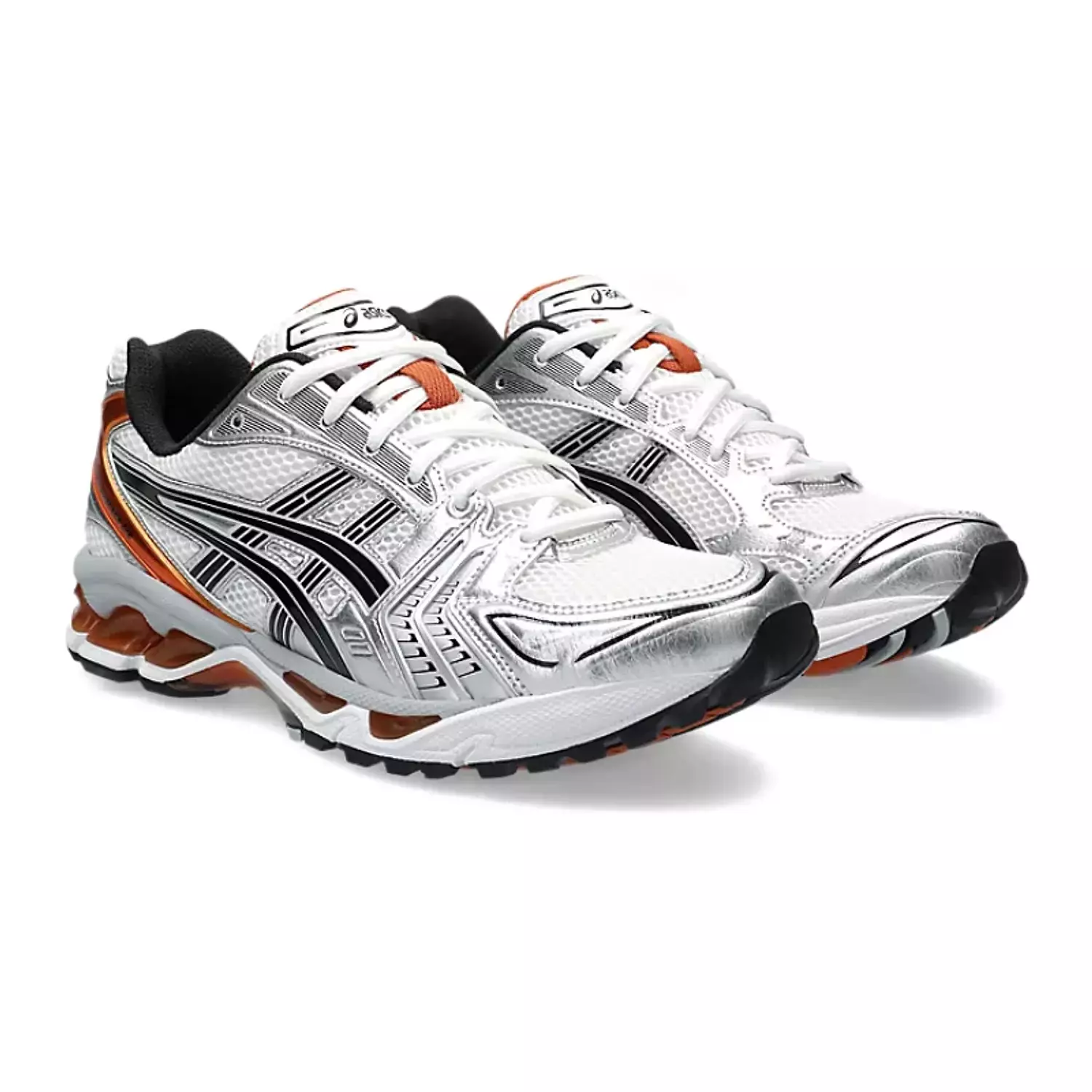 ASICS Gel-Kayano 14 - White Piquant Orange 3