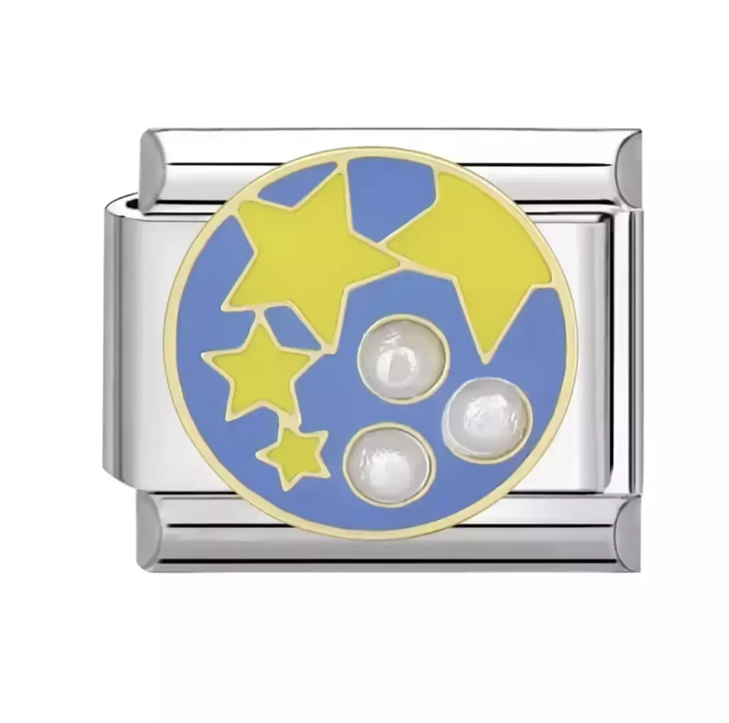 Yellow Starball charm  image